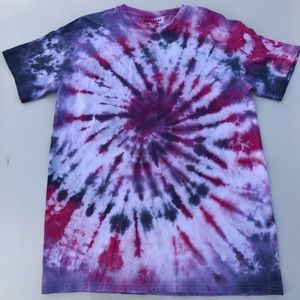 Custom made Tie Dye Shirt